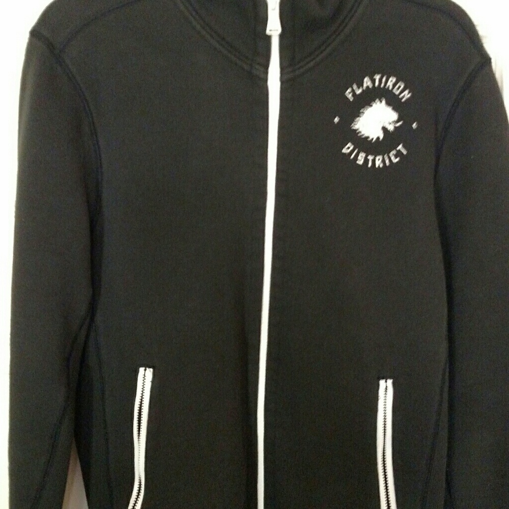 Express black jacket